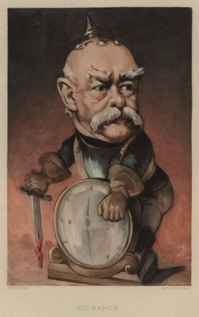 Otto von Bismarck, homme d